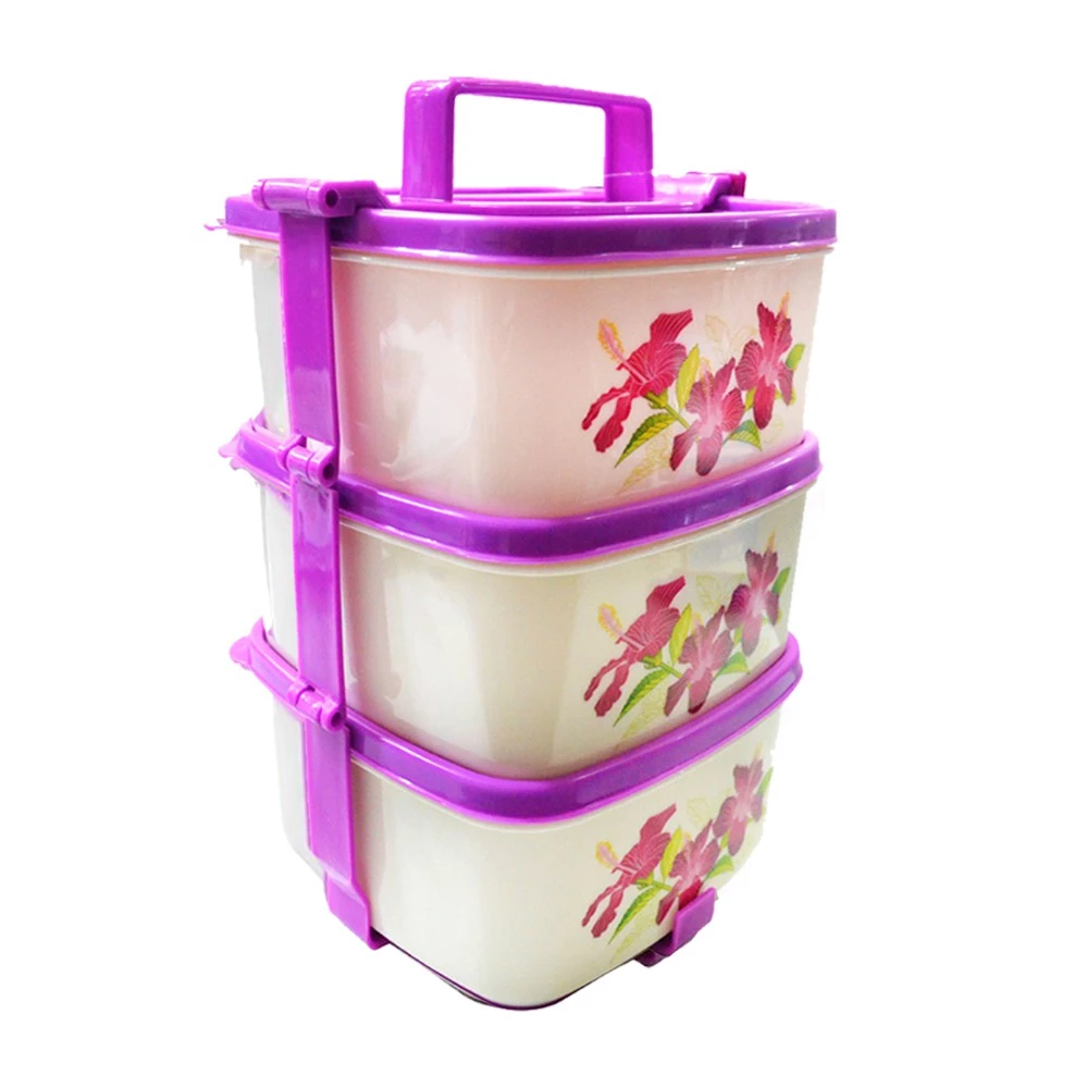 LAVA Stackable Airtight Tiffin Carrier