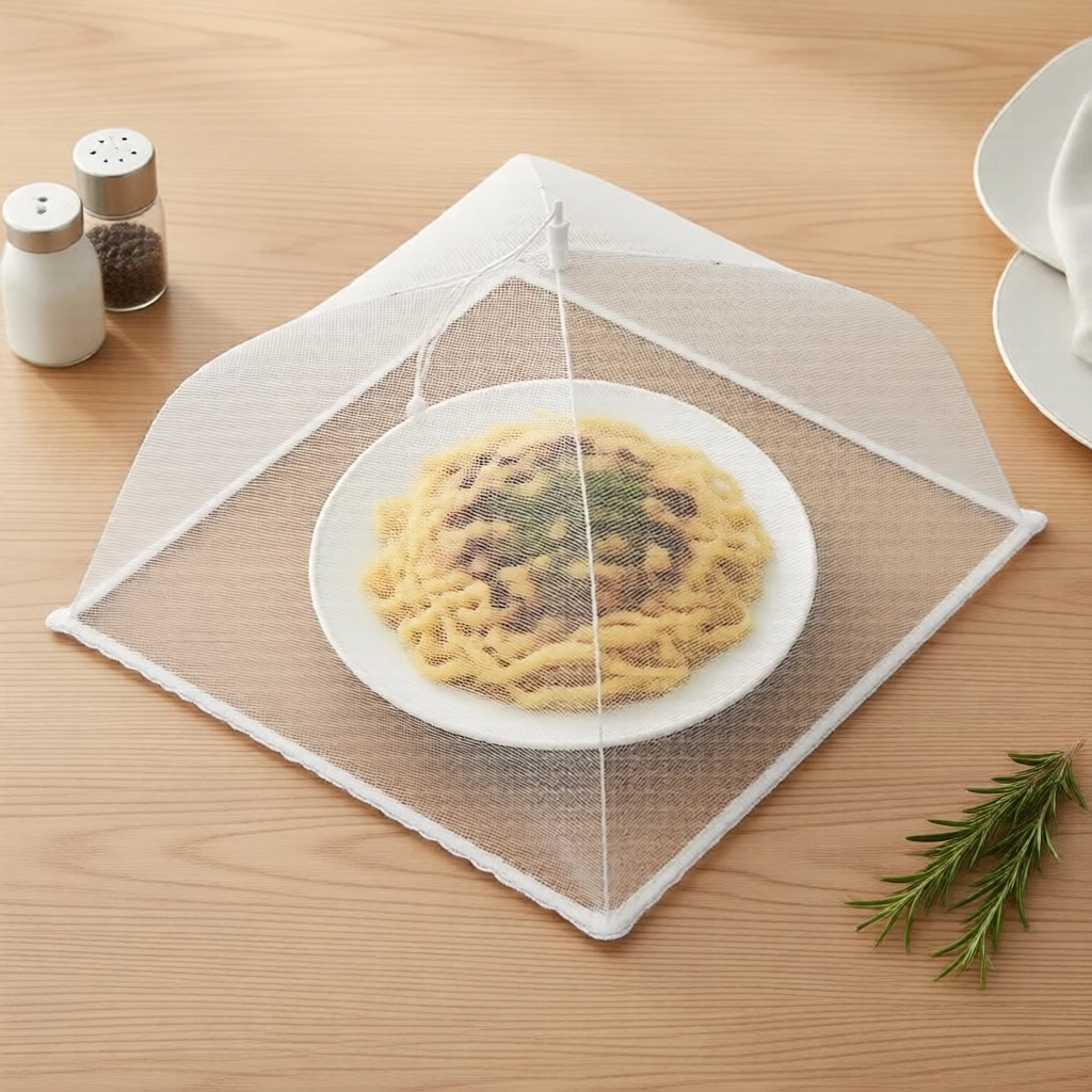 Collapsible Tall Mesh Food Cover Tent