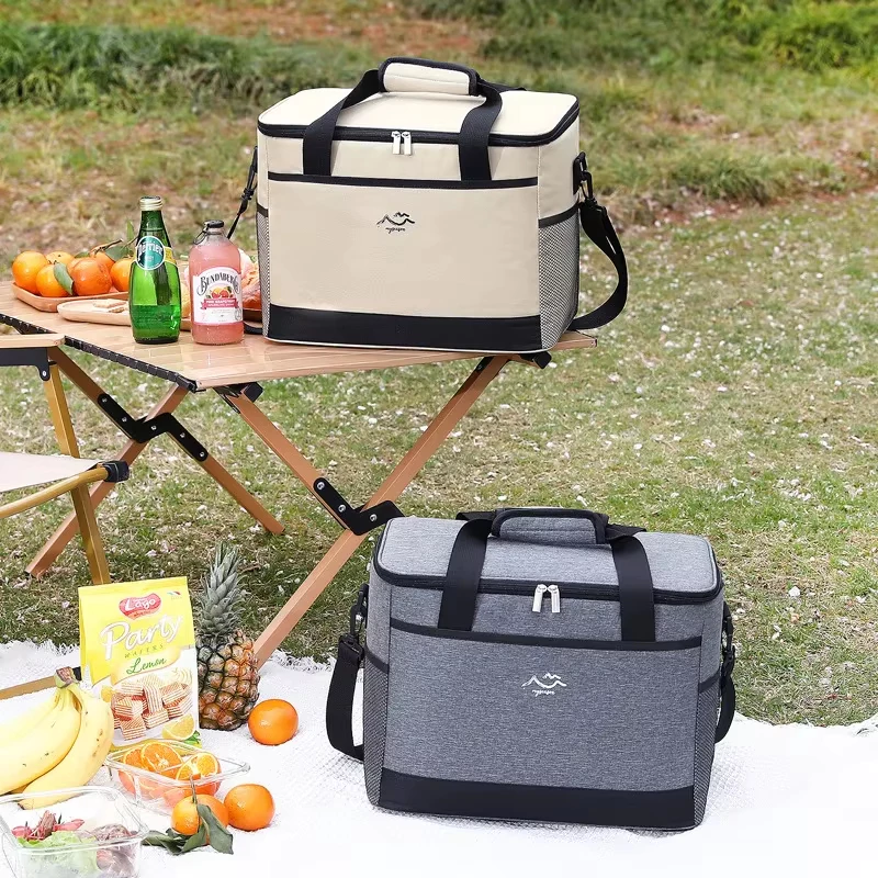 30L Portable Insulated Cooler Bag