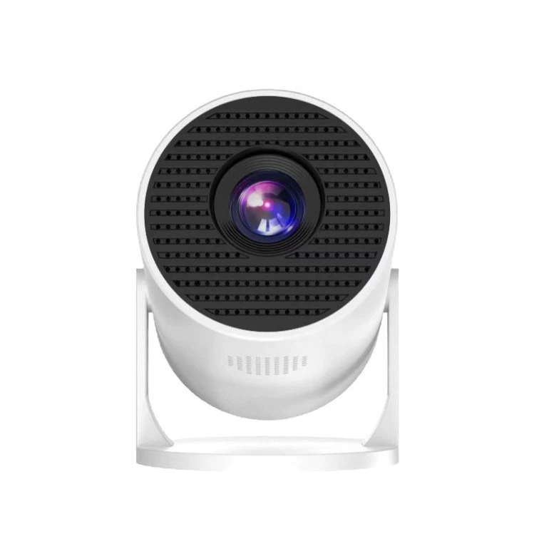Mini Smart Projector with 180-Degree Rotatable Stand