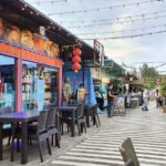 Punggol East Container Park outdoor dining walkway (Time Out / actual park exterior)