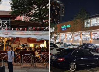 Redhill Market, Redhill Food Centre & Golden Mile Food Centre to Close for Cleaning From 26 October Redhill Food Centre stalls beside the Golden Mile Food Centre frontage at night