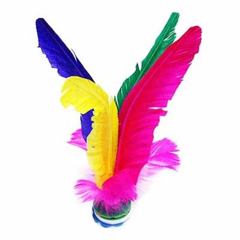 4. Traditional Feather Capteh Shuttlecock