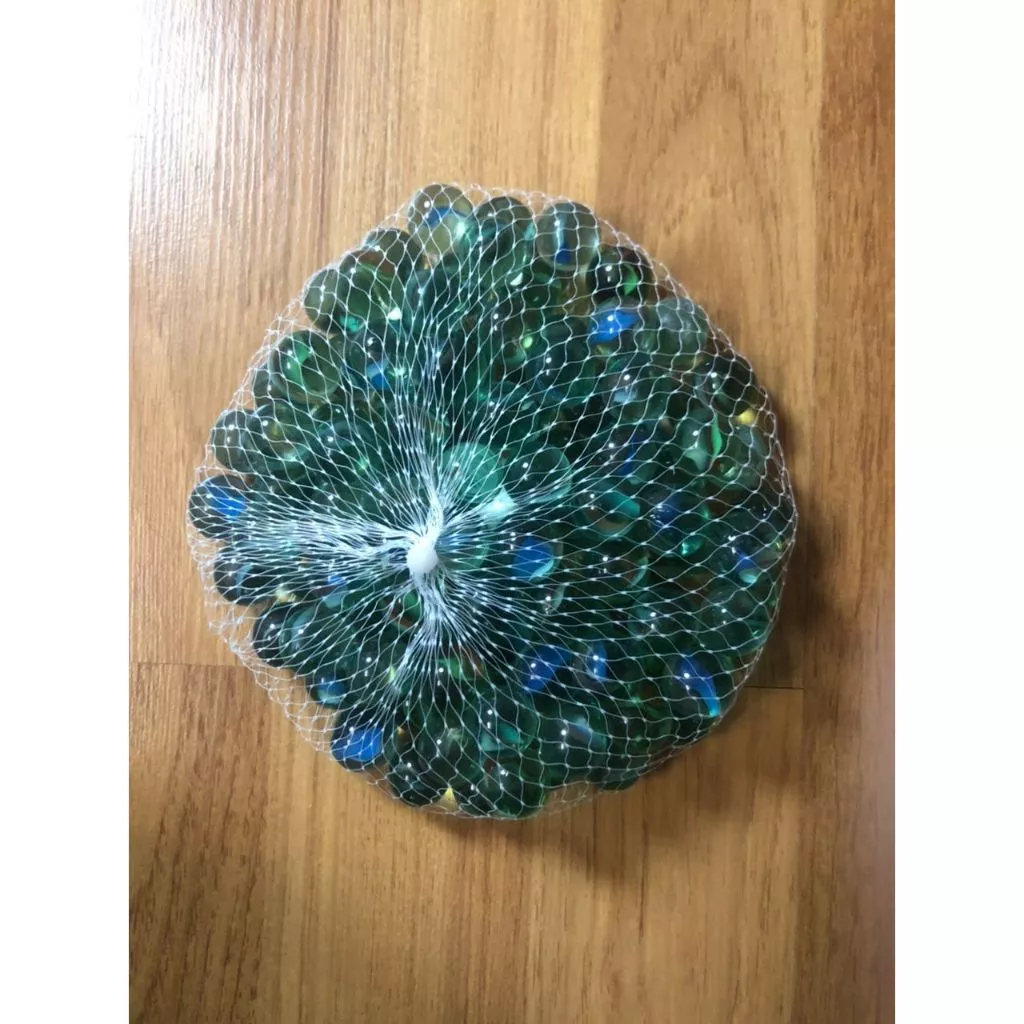 5. Glass Marbles