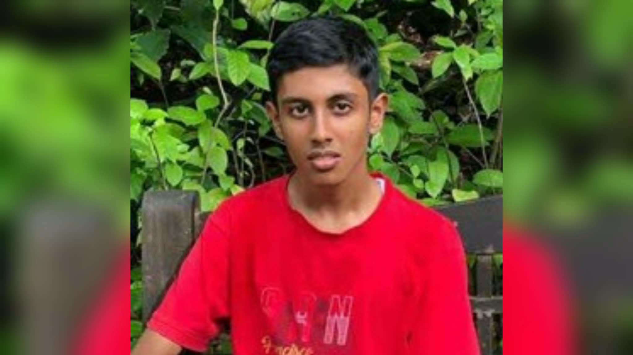 Police appeal photo of 16-year-old Sajid Rahman