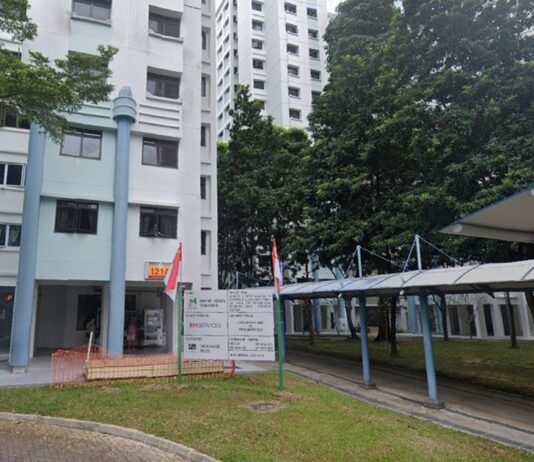 Block 121A Rivervale Drive in Sengkang (Image: Google Street View)