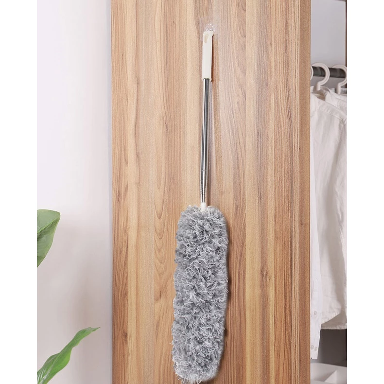 2.8m Retractable Dust Brush With Bendable Head