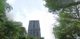 Sky Everton condominium at 50 Everton Road, Tanjong Pagar, seen from Everton Road (Image: Google Street View)