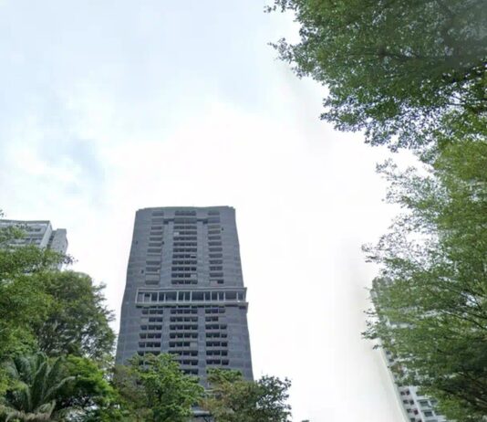 Man, 39, Found Dead at Foot of Sky Everton Condo; Police Do Not Suspect Foul Play Sky Everton condominium at 50 Everton Road, Tanjong Pagar, seen from Everton Road (Image: Google Street View)