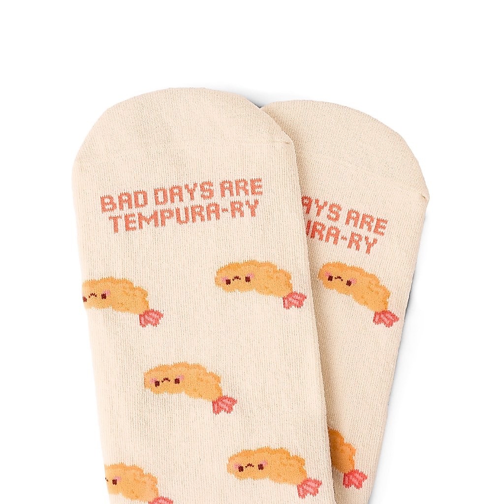 Talking Toes Tokyo Bites Happy Tempura Socks