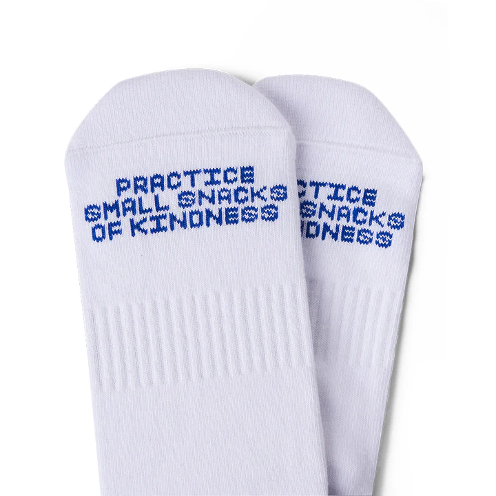 Talking Toes Yummy Mamee Athletic Crew Socks