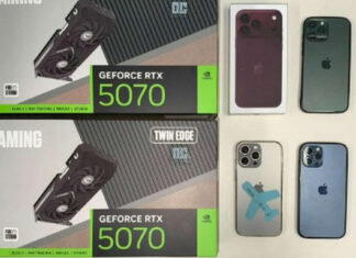 Graphics card boxes and smartphones seized in stolen card purchases case