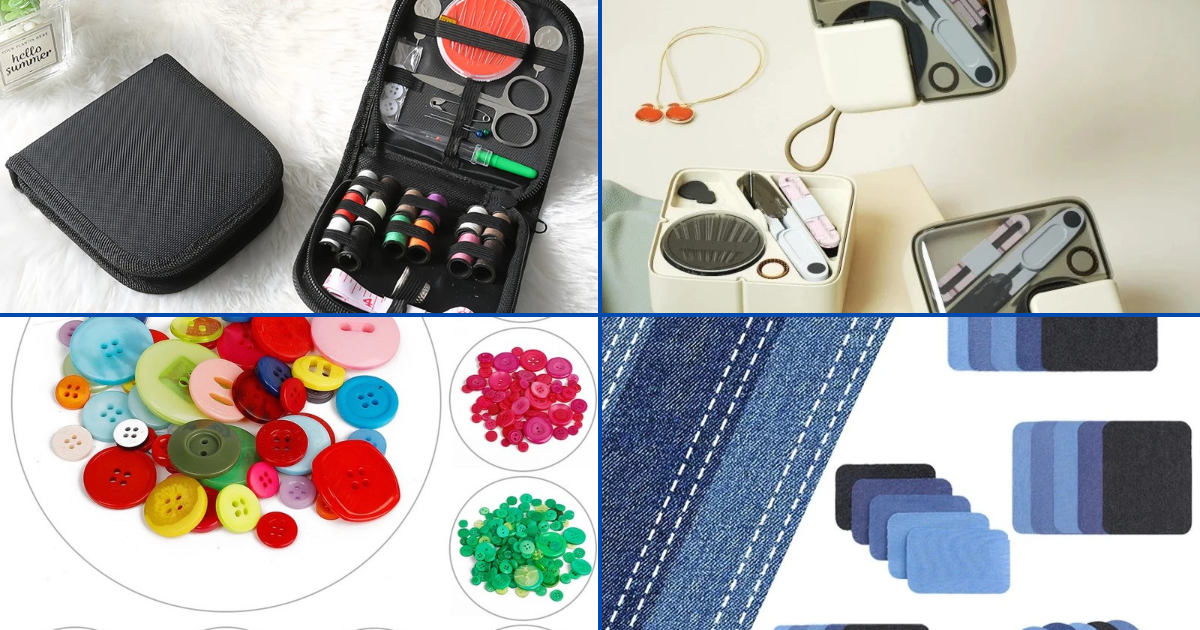 10 Clothing-Repair Finds for People Who Would Rather Fix a Button Than ...
