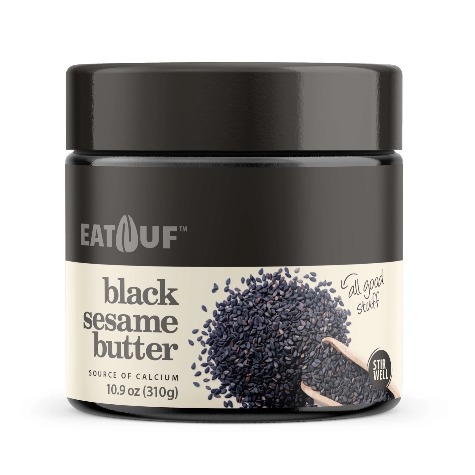 Eatnuf Black Sesame Butter Original 310g