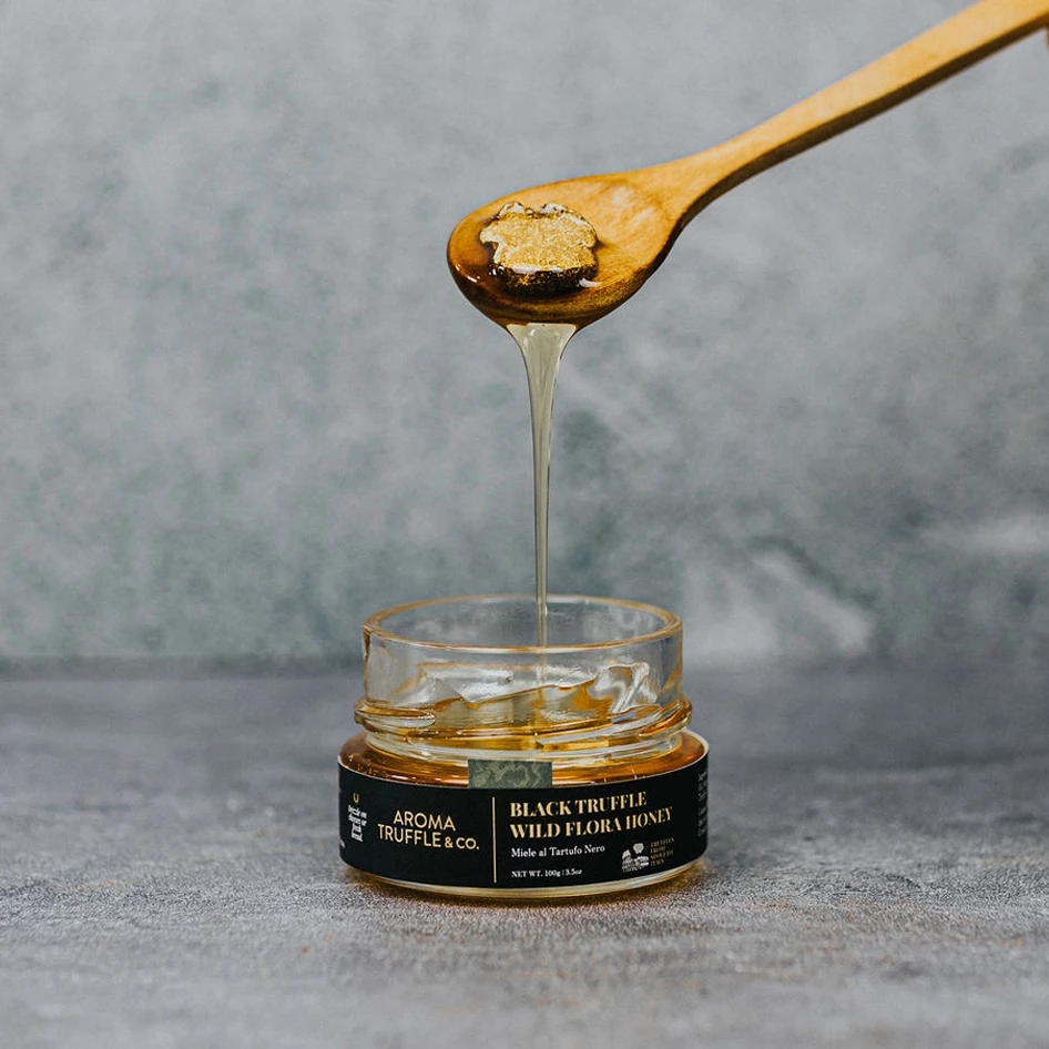 Aroma Truffle Black Truffle Wild Flora Honey 100g