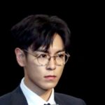Illustrative composite of separate publicity photos of T.O.P and Nana, not a couple photo and not from Dispatch