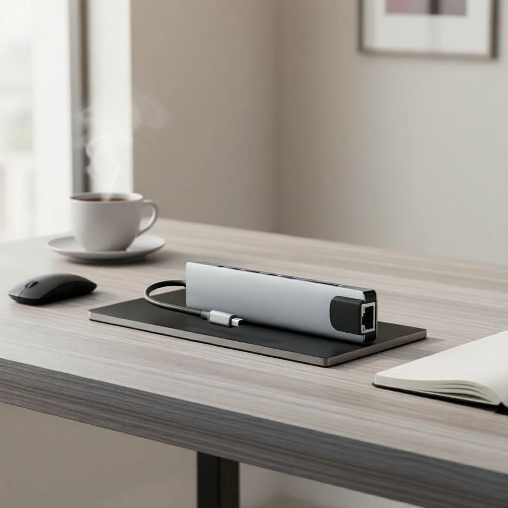 8-in-1 USB-C Hub With USB 3.0, USB 2.0 and 87W PD