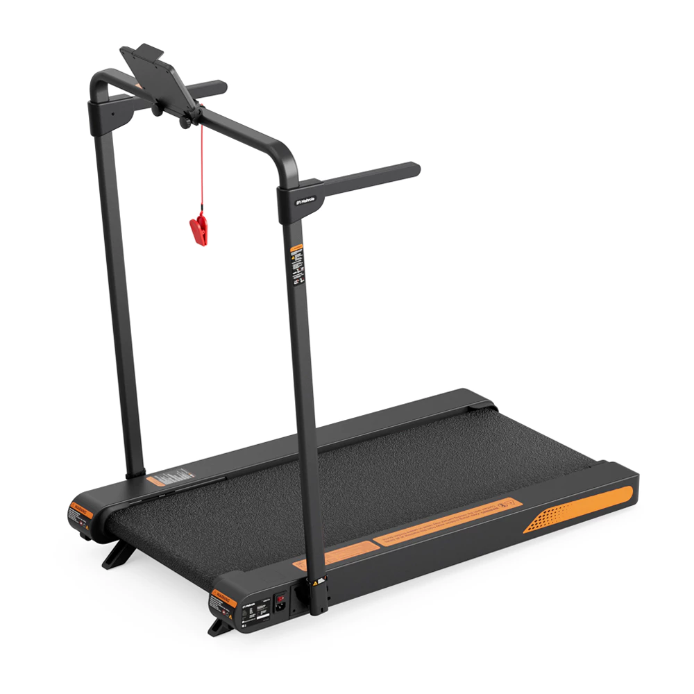 PT1 Foldable Vibration Walking Treadmill with Manual Incline