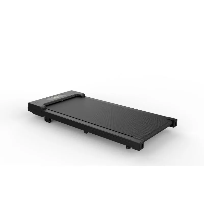 Flat Matte-Black Low-Noise Under-Desk Walking Machine