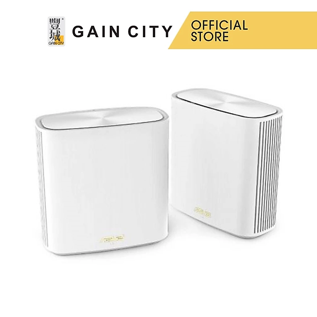 ASUS ZenWiFi XD6 AX5400 Wi-Fi 6 Mesh System, 2-Pack