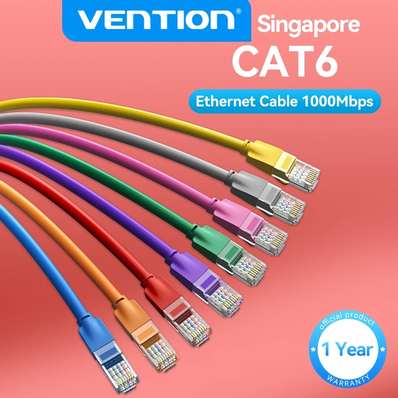 Vention Cat6 Ethernet Cable
