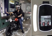 Motorcyclists Can Now Use Selected Woodlands Car Lanes for Automated Departure Clearance